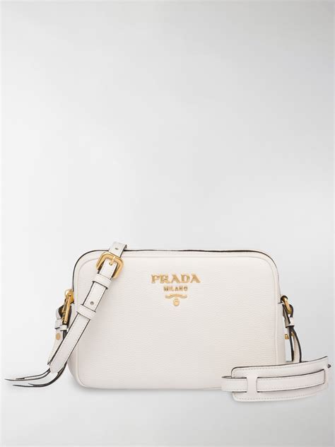 borsa prada bianca|Prada online shopping usa.